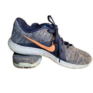 Nike Flex Blue & Salmon Tennis Sz 7.